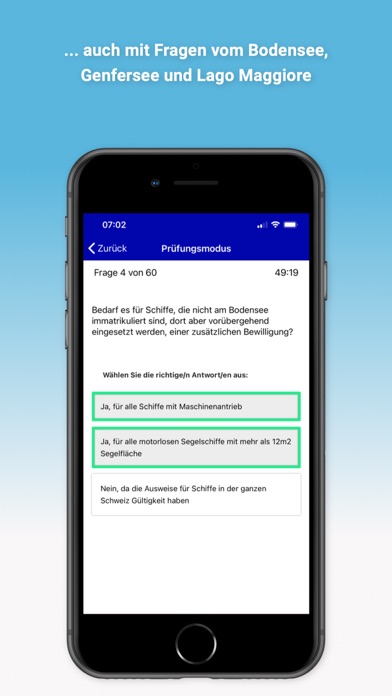 Bootstheorie.ch Kat. A/D Screenshot