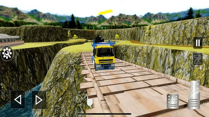 US Army Multi Truck Transport