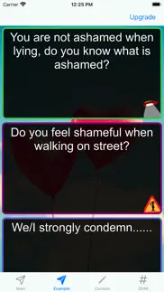 provocation: trash talk iphone screenshot 2