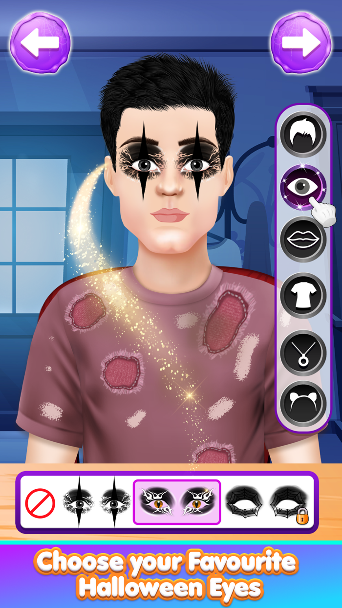 Makeup Salon Zombie ASMR