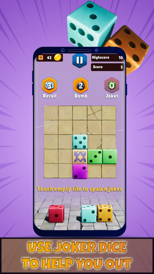 #5. Dice Breaker (iOS) 作者: Maxime Gheysen