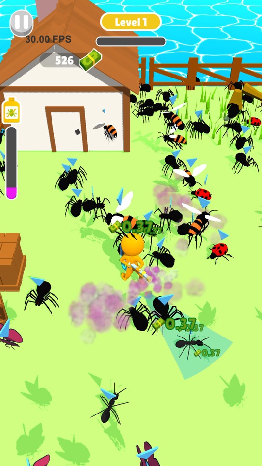 #5. Pest Control 3D (iOS) 由: Shanghai Dreamstone Network Technology Co., Ltd.