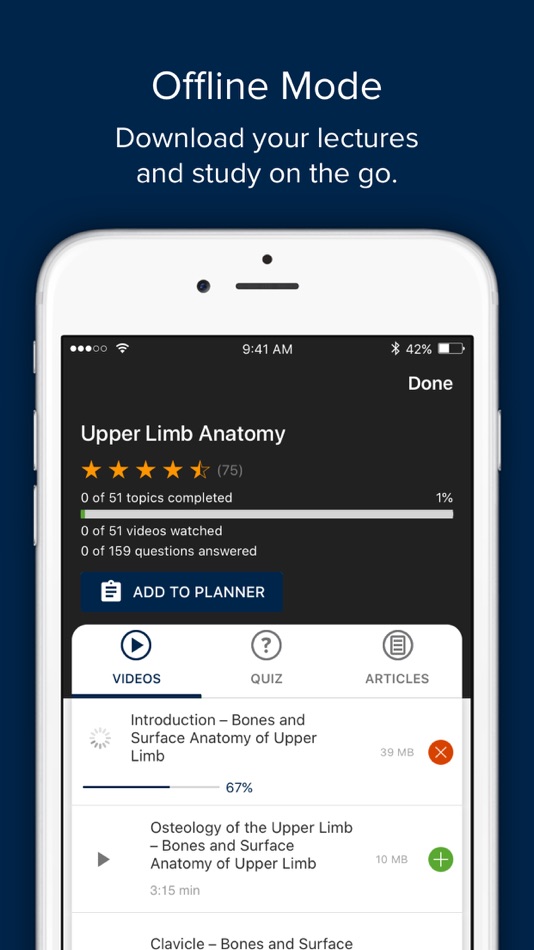 #6. ASUSM Lecturio (iOS) By: Lecturio GmbH