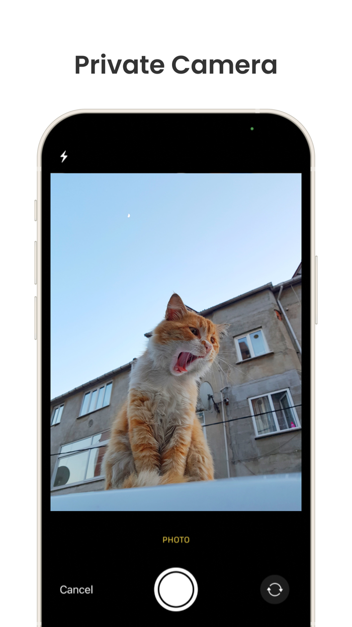 Secret Photo — Safe storage