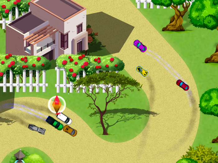 Race The World Car Racing 2D