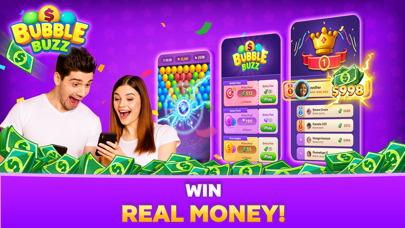 Bubble Buzz: Win Real Cash Screenshot