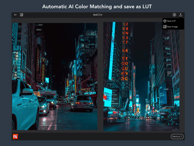 ‎VideoLUT - Color Grade Editor Screenshot