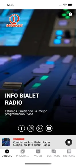 Game screenshot Info Bialet Radio mod apk