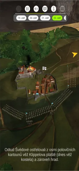 Game screenshot Hrad Sovinec - AR bitva mod apk