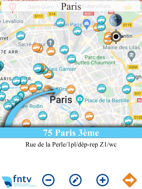 Screenshot #4 pour Buspark Europe Parking Autocar