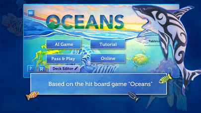 Oceans Board Game Screenshot