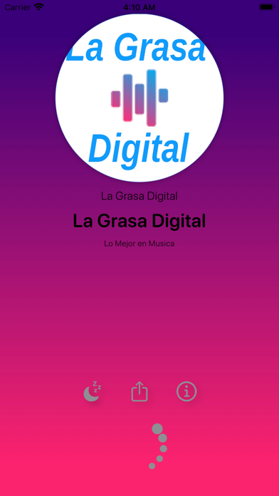 La Grasa Digital Screenshot