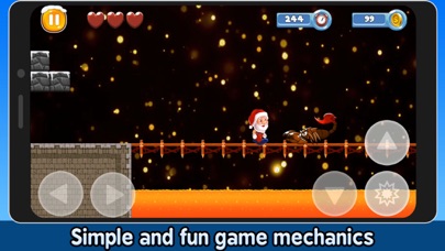 Super Santa Run&Jump Christmas Screenshot