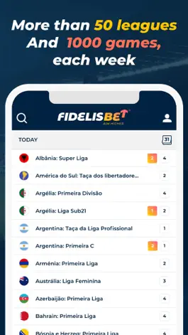 Game screenshot Fidelisbet: A.I. Predictions hack