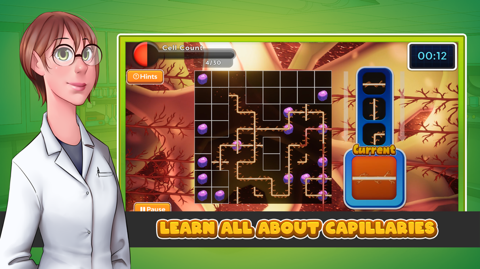 #5. Dr. Allevables Lab (iOS) 由: Mega Cat Studios
