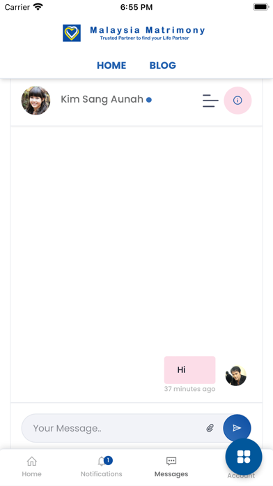 Malaysia Matrimony Screenshot