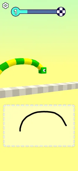 Game screenshot Draw Worm apk