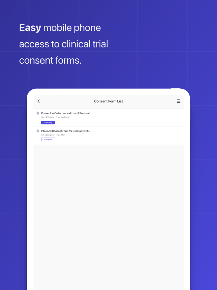 cubeCONSENT 3.0 - For Subjects