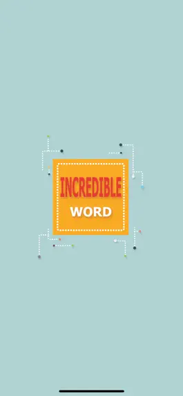 Game screenshot Incredible Word mod apk