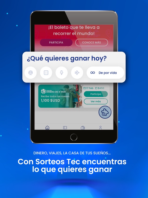 Screenshot #5 pour Sorteos Tec