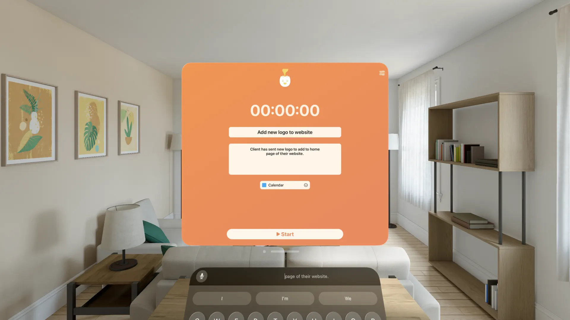Save to Calendar screenshot