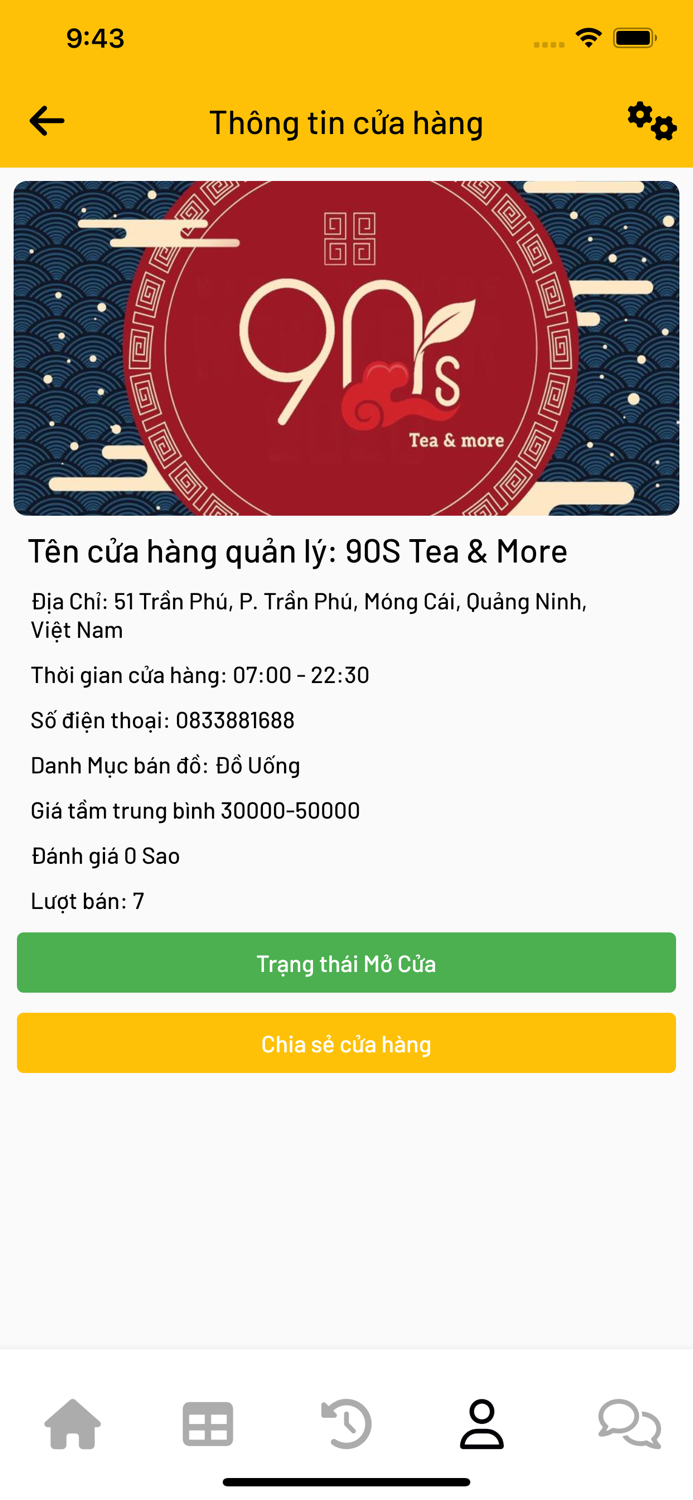 Móng Cái Shopping Merchant