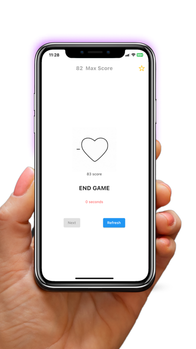 Runner Cube - tap to run Screenshot