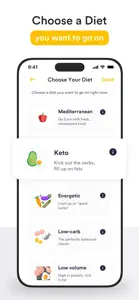 Eategy: Your Diet Coach screenshot #6 for iPhone