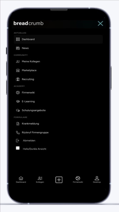 MySyde Intranet Screenshot