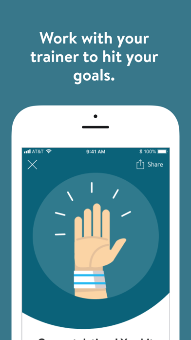 AG Fitness Screenshot