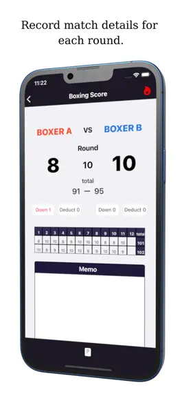 Game screenshot Boxing Score hack