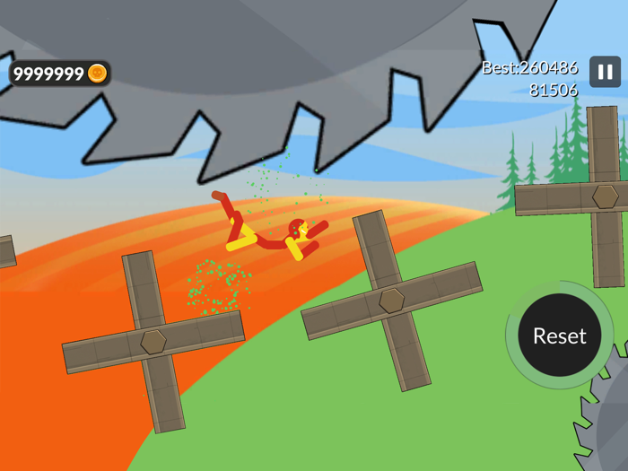 Stickman Extreme Destruction