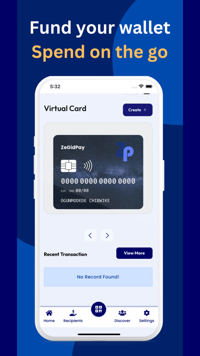 ZeGidPay - Borderless Payments Screenshot