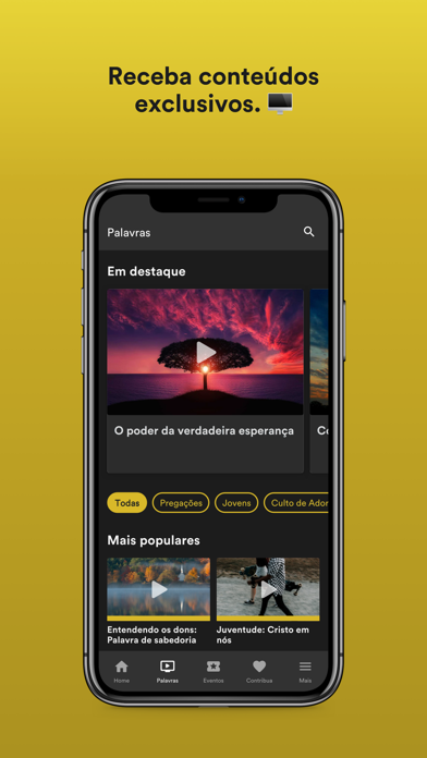 Igreja de Cristo Dókimos Screenshot