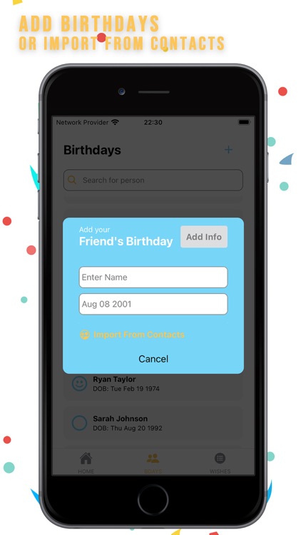 Birthday Grudge screenshot-4