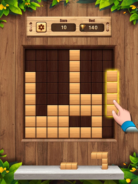 Block Puzzle Wood Jewels screenshot 4