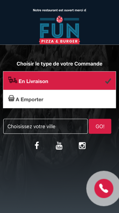Screenshot #1 pour Fun Pizza Troyes