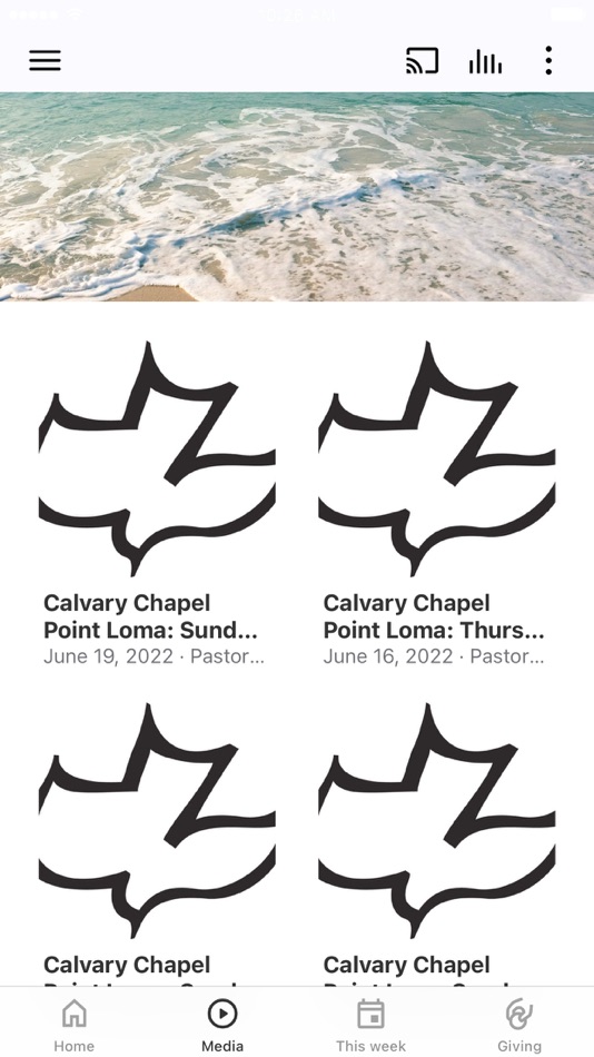 #2. Calvary Chapel Point Loma (iOS) 由: Calvary Chapel Point Loma
