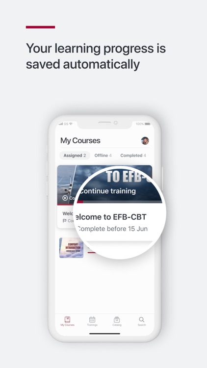Avcon Jet eLearning screenshot-3