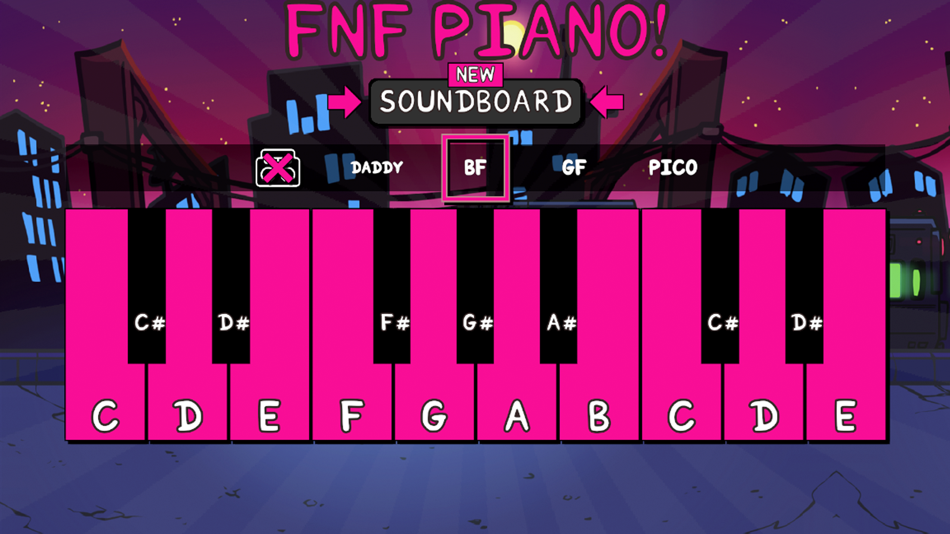 FNF PIANO SOUNDBOARD - 1.0.1 - (iOS)