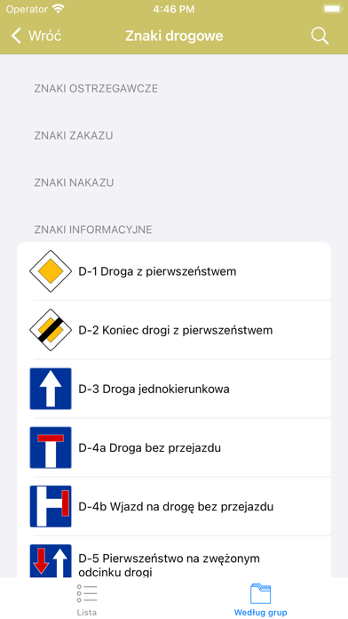 Znaki drogowe w Polsce: Gra Screenshot