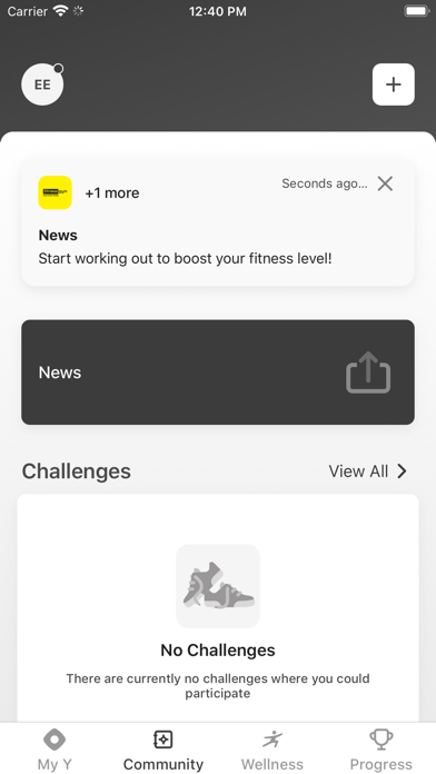 Fitness Gym. Screenshot