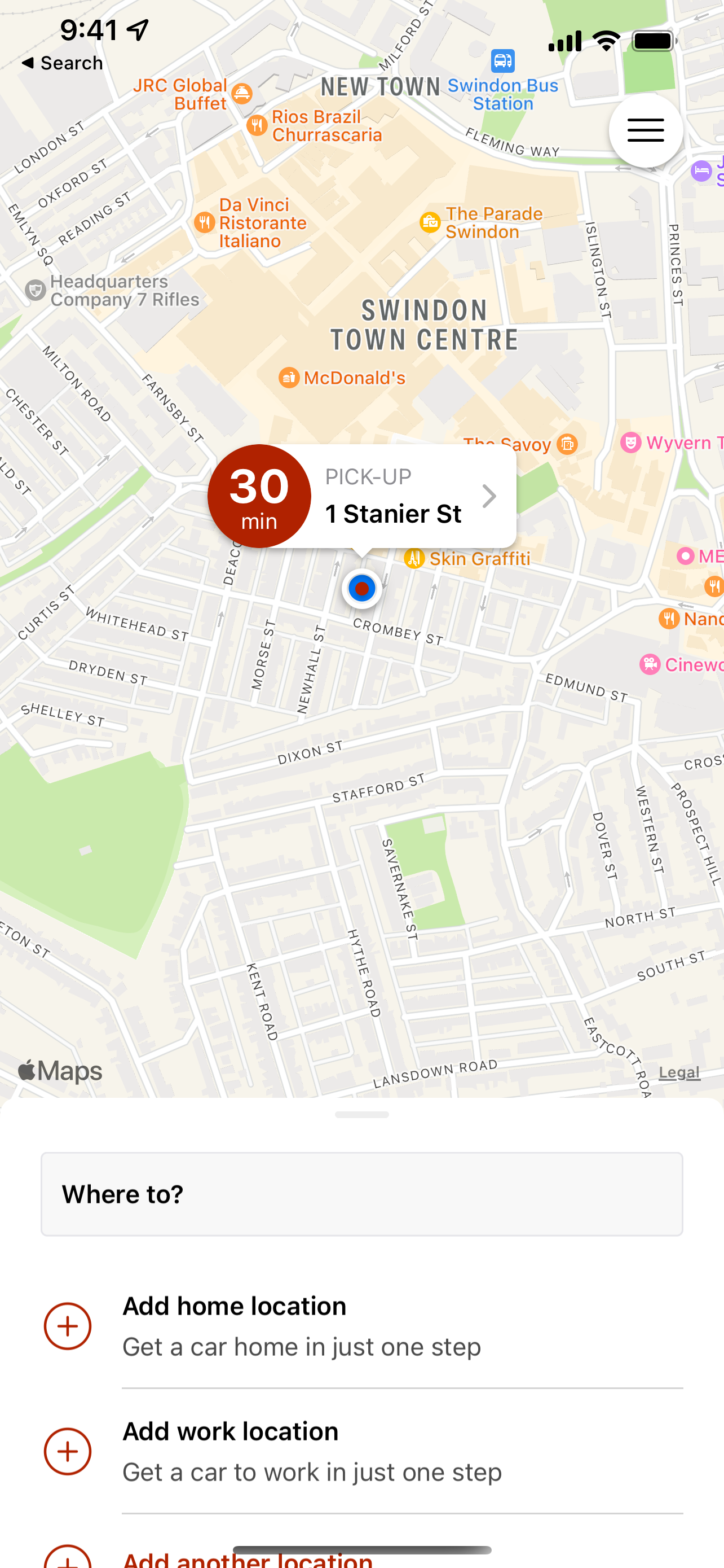 Taxis Transfers