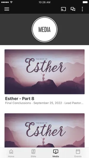 Watermark Church screenshot 2