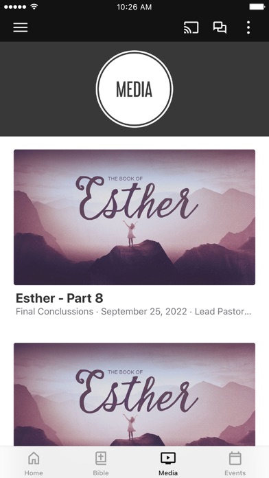 Watermark Church Screenshot