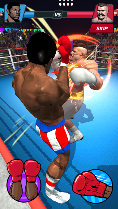 Boss Fight. Screenshot