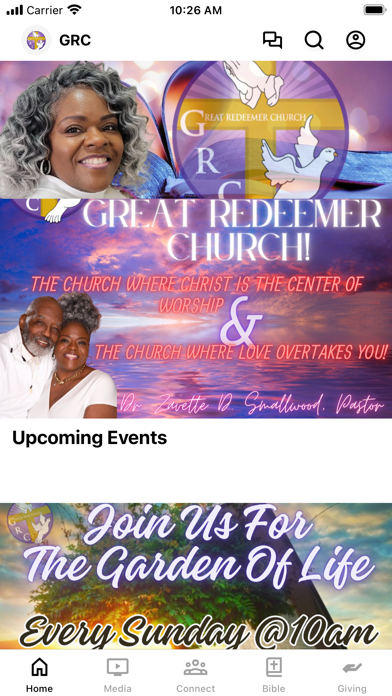 Great Redeemer Church GRC Screenshot