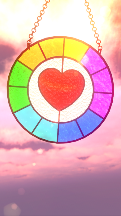 Stained Glass Art Screenshot