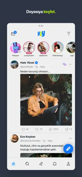 Game screenshot Yaay Sosyal Medya mod apk