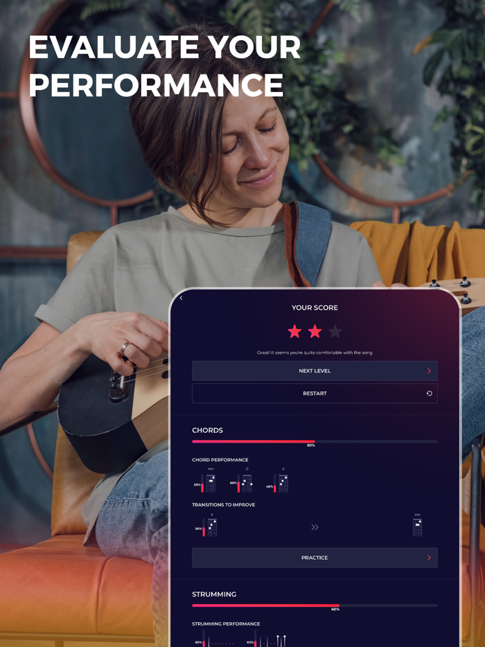 Roadie Coach Ukulele and Guitar